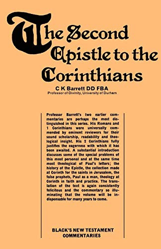 Commentary on The Second Epistle to the Corinthians