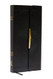 KJV Checkbook Bible Compact Bonded Leather Black Wallet Style