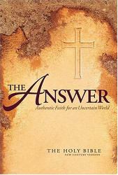 Answer: Authentic Faith for an Uncertain World