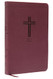NKJV Value Thinline Bible Leathersoft Burgundy Red Letter Comfort