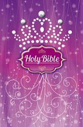 ICB Holy Bible Princess Bible Purple/Pearl