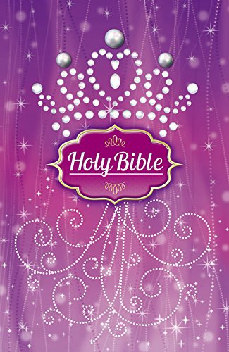 ICB Holy Bible Princess Bible Purple/Pearl