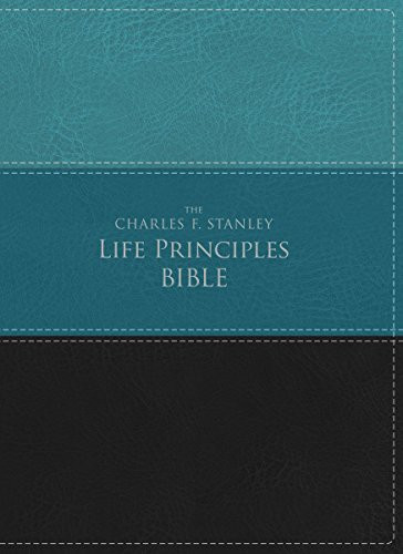 Charles F. Stanley Life Principles Bible Leathersoft