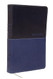 KJV Deluxe Gift Bible Leathersoft Blue Red Letter Comfort Print