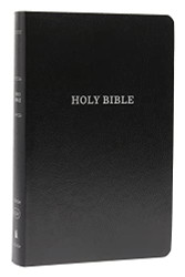 Black Leather Gift Bible (King James Version)