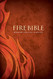 MEV Fire Bible: 4 Color Hard Cover - Modern English Version