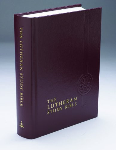 Lutheran Study Bible - Larger Print