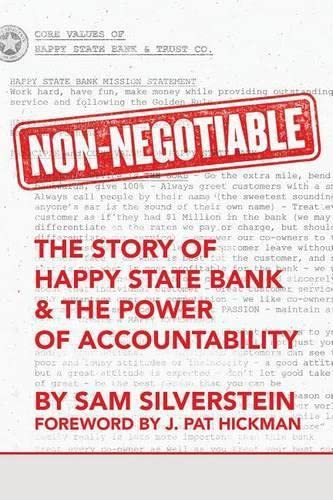 Non-Negotiable: The Story of Happy State Bank & The Power