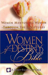 Women Of Destiny Bible Women Mentoring Women Through The Scriptures
