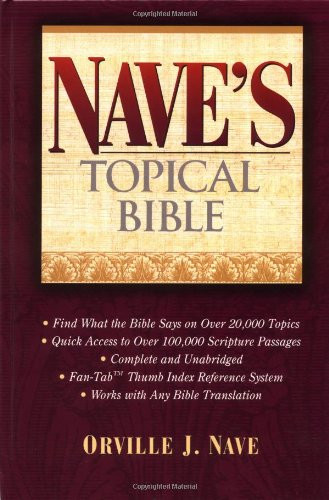 Nave's Topical Bible Super Value Edition