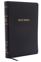 Giant Print Center-Column Reference Bible (KJV)