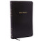 KJV Holy Bible Personal Size Giant Print Reference Bible Black
