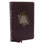 KJV Holy Bible Personal Size Giant Print Reference Bible Deluxe