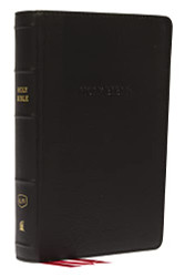Genuine Leather Holy Bible Personal Size (KJV)