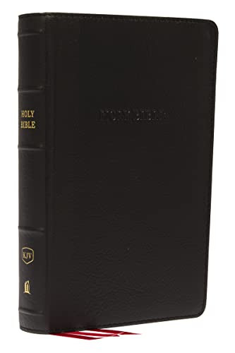 Genuine Leather Holy Bible Personal Size (KJV)