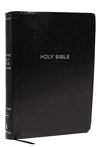 NKJV Holy Bible Super Giant Print Reference Bible Black