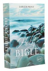 KJV Holy Bible Larger Print Comfort Print