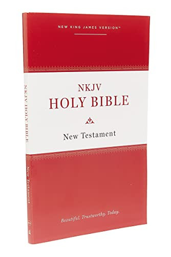 Easy to Read Holy Bible New Testament (NKJV)