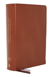 KJV Charles F. Stanley Life Principles Bible Genuine Leather