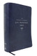 NIV Charles F. Stanley Life Principles Bible Leathersoft Blue