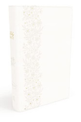 NKJV Bride's Bible Leathersoft White Red Letter Comfort Print
