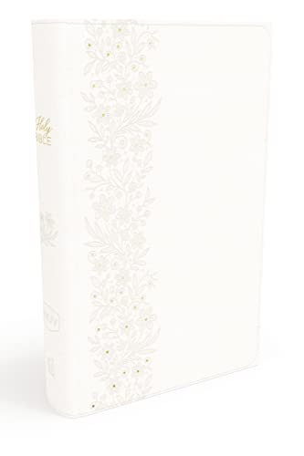 NKJV Bride's Bible Leathersoft White Red Letter Comfort Print