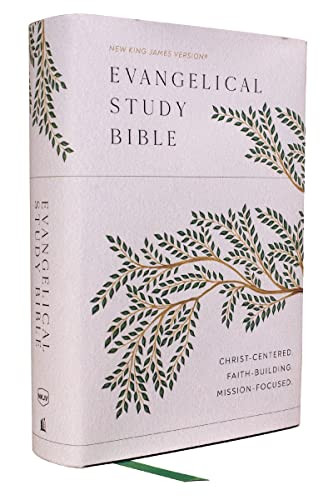 NKJV Evangelical Study Bible Red Letter Comfort Print