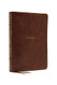 NRSV Catholic Bible Standard Large Print Leathersoft Brown