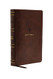 NRSV Catholic Bible Standard Personal Size Leathersoft Brown