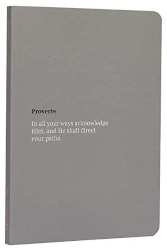 NKJV Bible Journal - Proverbs Softcover Comfort Print