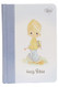 NKJV Precious Moments Small Hands Bible Blue Comfort Print