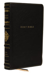 KJV Personal Size Reference Bible Sovereign Collection Genuine