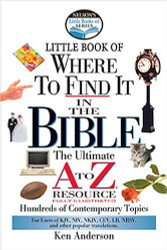 Nelson's Little Book of Where To Find It in the Bible