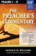 Psalms 1-72 (The Preacher's Commentary Volume 13)