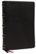 NKJV Single-Column Wide-Margin Reference Bible Genuine Leather