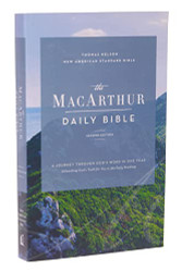 NASB MacArthur Daily Bible Comfort Print
