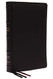 KJV Thinline Bible Large Print Premium Goatskin Leather Black