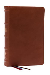 NKJV End-of-Verse Reference Bible Personal Size Large Print Premium