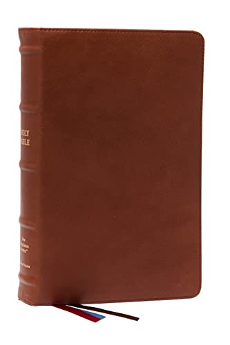 NKJV End-of-Verse Reference Bible Personal Size Large Print Premium