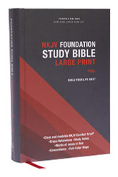 Foundation Study Bible Large NKJV