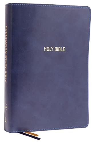 Foundation Study Bible Large Print Edition (NKJV)