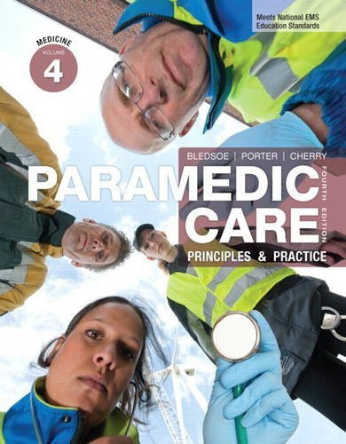 Paramedic Care Volume 4