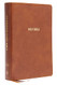 Foundation Study Bible NKJV - Brown Soft Leather