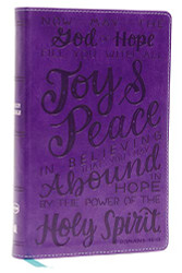 NKJV Holy Bible for Kids Verse Art Cover Collection Leathersoft