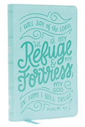 NKJV Thinline Youth Edition Bible Verse Art Cover Collection