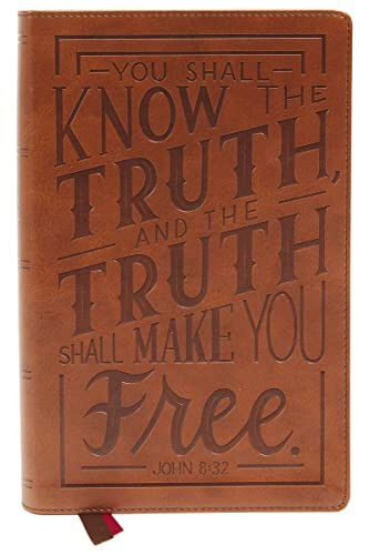 NKJV Personal Size Large Print End-of-Verse Reference Bible Verse