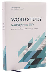 NKJV Word Study Reference Bible Red Letter Comfort Print