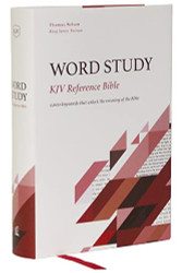 KJV Word Study Reference Bible Red Letter Comfort Print