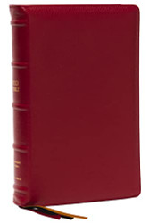 KJV Personal Size Large Print Single-Column Reference Bible Premium