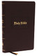 KJV Holy Bible Large Print Center-Column Reference Bible Brown